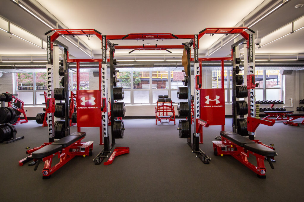 Armour HQ Location - Under Armour Performance Center
